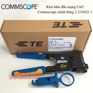 Kìm bấm đầu mạng Cat5 Commscope chính hãng 2-231652-1