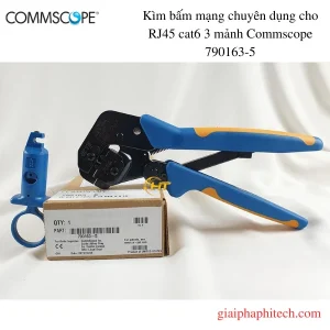 Kìm bấm mạng cat6 chuyên dụng cho RJ45 cat6 3 mảnh Commscope 790163-5