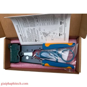 Đóng gói Kìm bấm đầu mạng Cat5 Commscope chính hãng 2-231652-1