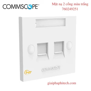 Mặt nạ mạng hình vuông 2 cổng, màu trắng 760249251