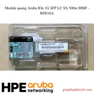 Module quang 1G SFP LC SX 500m MMF - R9D16A