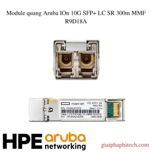 Module quang Aruba IOn 10G SFP+ LC SR 300m MMF - R9D18A