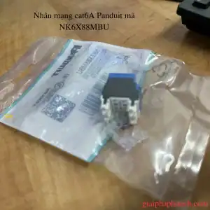 Ổ cắm mạng cat6A Panduit mã NK6X88MBU