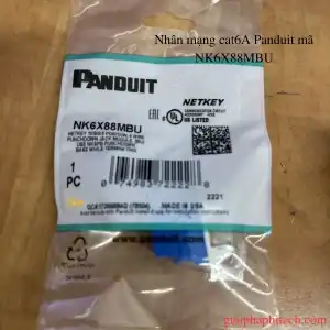 Nhân mạng cat6A Panduit mã NK6X88MBU
