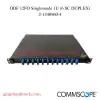 ODF 12FO Singlemode 1U (6 SC DUPLEX) mã 2-1348960-4