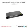 ODF 24FO OM3/OM4 1U (12 SC DUPLEX) mã 2-1206343-2