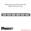 Thanh quản lý mạng NKFPL24 Panduit 24 cổng / Khung patch panel