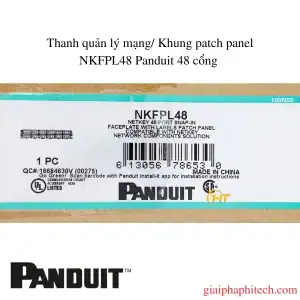 Patch panel NKFPL48 Panduit 48 cổng
