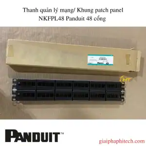 Patch panel Panduit 48 cổng NKFPL48