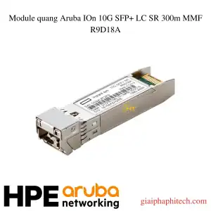 Module quang Aruba 10G SFP+ LC SR 300m MMF - R9D18A