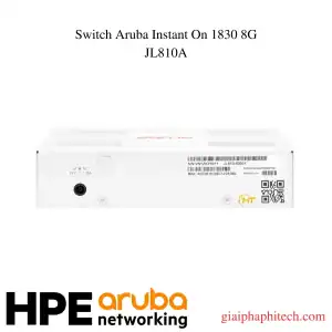 Switch Instant On 1830 8 port Gigabit - JL810A
