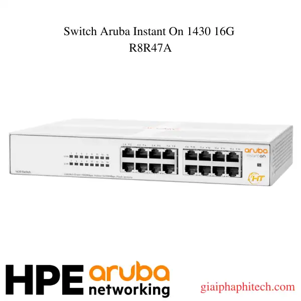 Switch Aruba Instant On 1430 16G (R8R47A)