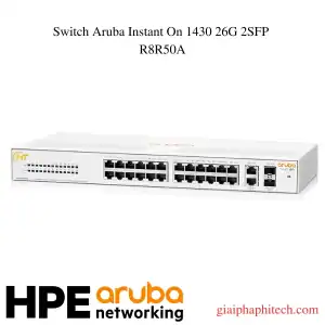 Switch Aruba Instant On 1430 26G 2SFP (R8R50A)