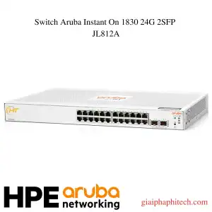 Switch Aruba Instant On 1830 24G 2SFP - JL812A