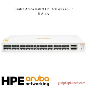 Switch Aruba Instant On 1830 48G 4SFP - JL814A