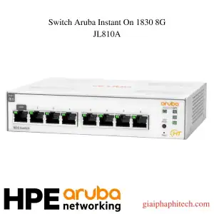 Switch Aruba Instant On 1830 8G - JL810A