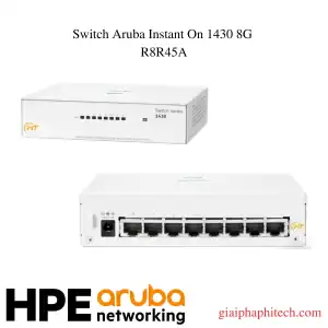 Switch Aruba Instant On 1430 8G (R8R45A)