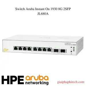 Switch Aruba Instant On 1930 8G 2SFP - JL680A