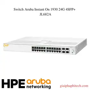 Switch Aruba Instant On 1930 24G 4SFP+ - JL682A