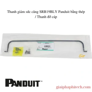Thanh giảm sức căng SRB19BLY Panduit bằng thép / Thanh đỡ cáp