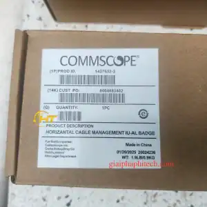 Thanh quản lý cáp 1U Commscope 1427632-2