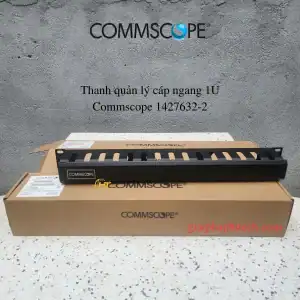 Thanh quản lý cáp ngang Commscope 1427632-2