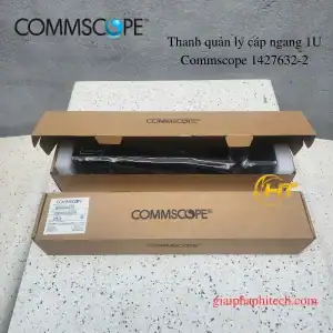 Thanh quản lý cáp ngang 1U Commscope 1427632-2