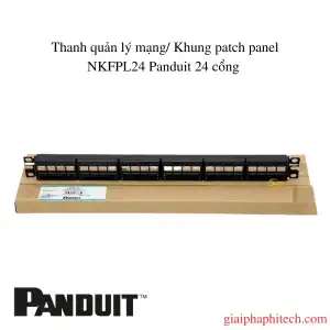 Patch panel NKFPL24 Panduit 24 cổng