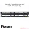 Thanh quản lý mạng NKFPL48 Panduit 48 cổng / Khung patch panel