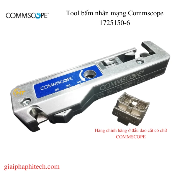 Tool bấm nhân mạng Commscope 1725150-6