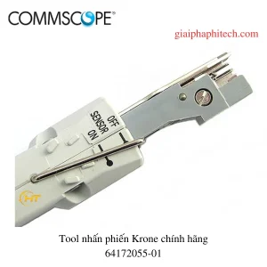 Đầu dao tool phiến Krone chính hãng 64172055-01