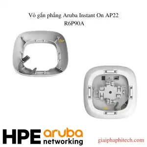 Vỏ gắn phẳng Aruba Instant On AP22 mã R6P90A