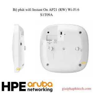 Bộ phát wifi Aruba AP21 (RW) Wi-Fi 6 S1T09A