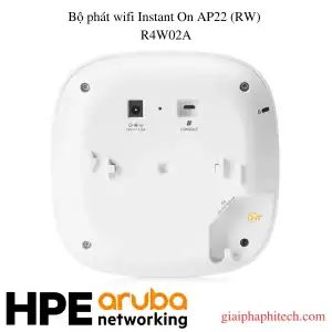 Bộ phát wifi Aruba AP22 (RW) R4W02A