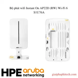 Bộ phát wifi Aruba AP22D (RW) Wi-Fi 6 S1U76A