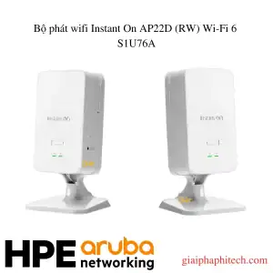 Bộ phát wifi Instant On AP22D (RW) Wi-Fi 6 S1U76A
