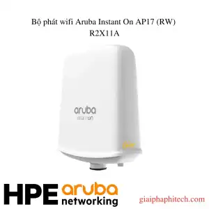 Bộ phát wifi Aruba Instant On AP17 (RW) R2X11A