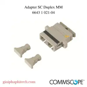 Adapter SC Duplex MM mã 6643 1 021-04