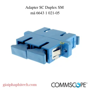 Adapter SC Duplex SM mã 6643 1 021-05