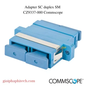 Adapter SC duplex SM mã CZ9337-000 Commscope