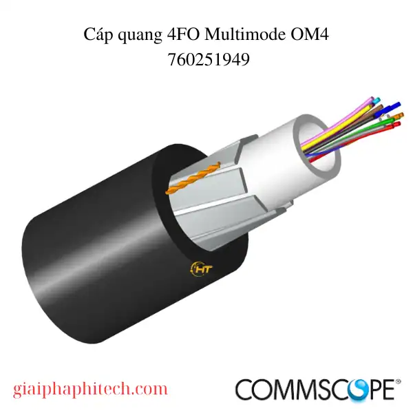 Cáp quang 4FO Multimode OM4 mã 760251949