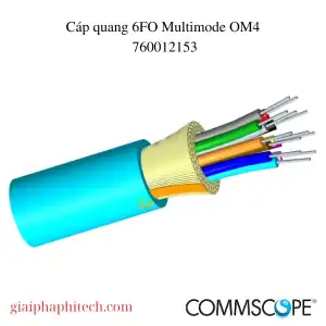 Cáp quang 6FO Multimode OM4 mã 760012153