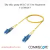 Dây nhảy quang đôi LC-LC 15m Singlemode mã 1-2105028-5 Commscope