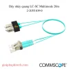 Dây nhảy quang LC-SC Multimode 20m Commscope 2-2055109-0
