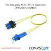 Dây nhảy quang đôi LC-SC 3m Singlemode mã FFWLCSC42-JXM003 Commscope