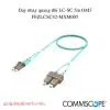 Dây nhảy quang đôi LC-SC 5m OM3 mã FFZLCSC42-MXM005 Commscope