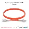 Dây nhảy quang đôi SC-SC 3m OM2 mã 2105050-3 Commscope