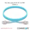 Dây nhảy quang đôi SC-SC 3m OM3 mã 2105051-3 Commscope