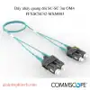 Dây nhảy quang đôi SC-SC 3m OM4 mã FFXSCSC42-MXM003 Commscope