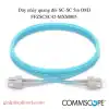 Dây nhảy quang đôi SC-SC 5m OM3 mã FFZSCSC42-MXM005 Commscope